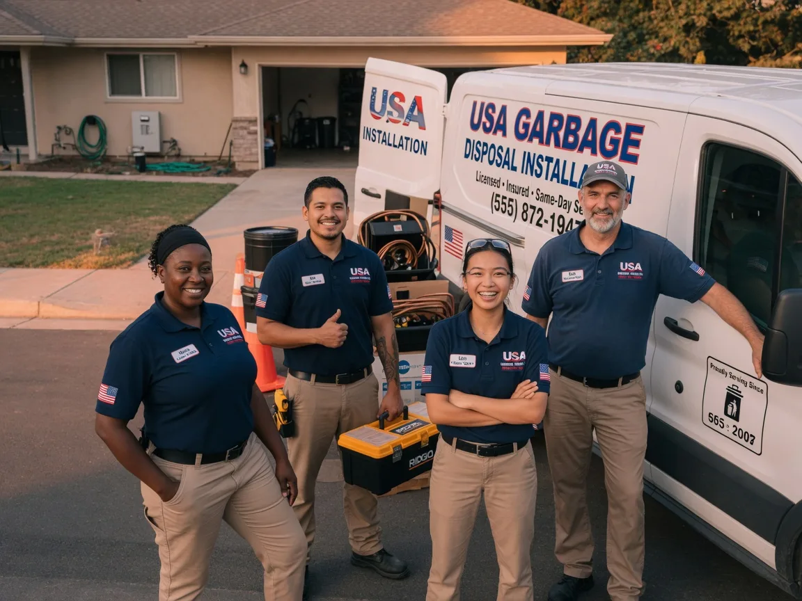 Garbage Disposal Replacement company in Kesley, IA