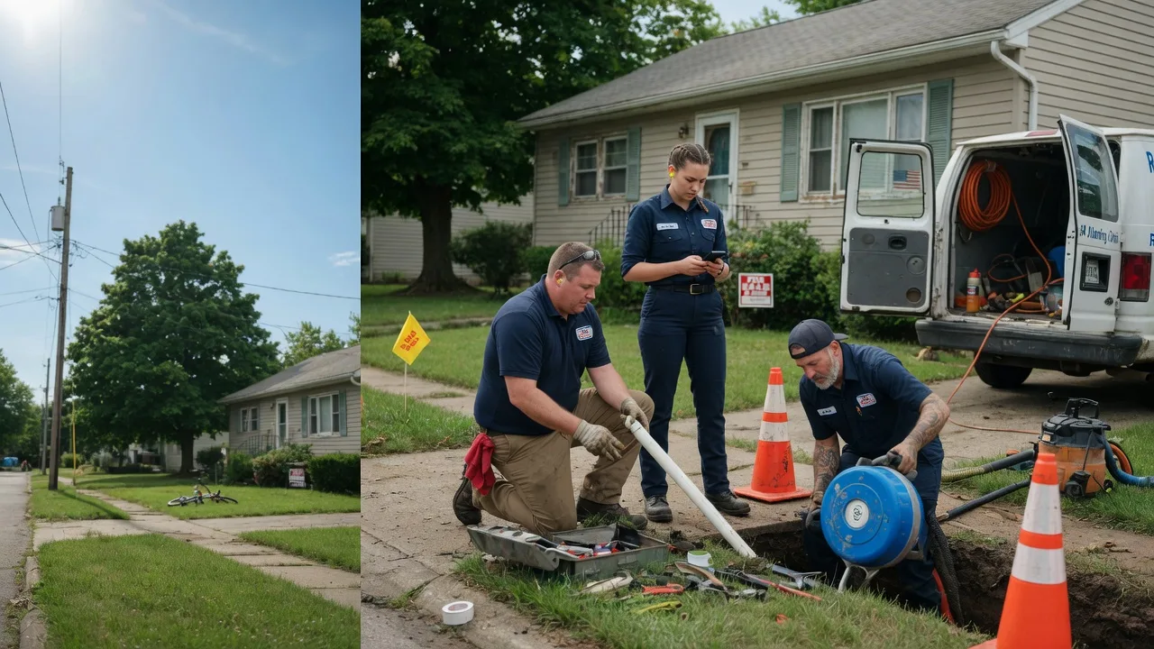 Sewer Line Repair in Kesley, IA near me